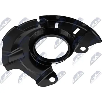 Brzdový kotouč Ochranný plech proti rozstřikování, brzdový kotouč NTY HTO-KA-313