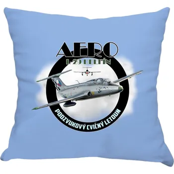 Povlak na polštářek STRIKER Povlak na polštářek Aero L-29 delfín