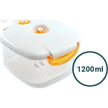 Dóza na potraviny la.va Vakuová plastová nádoba 1,2 l