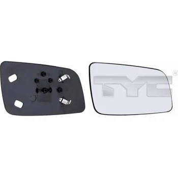 Autosklo Sklo do zrcátka, vnější zrcátko TYC 325-0013-1