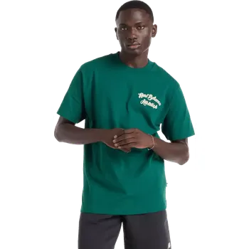 Pánské tričko Pánské tričko New Balance Relaxed League zelené