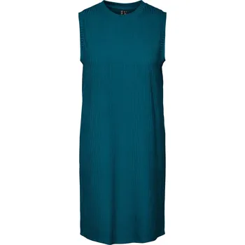 Dámské šaty Šaty Pieces Deep Lagoon 1014857 8 (XS)