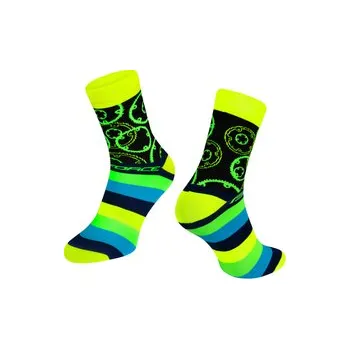 Pánské ponožky Force ponožky Sprocket S-M/36-41 žlutá