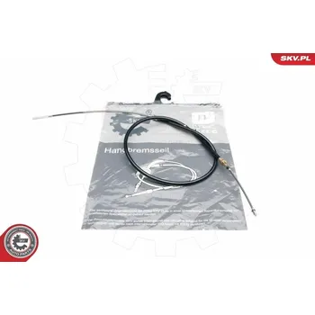 Lanko parkovací brzdy Tažné lanko, parkovací brzda ESEN SKV 25SKV456