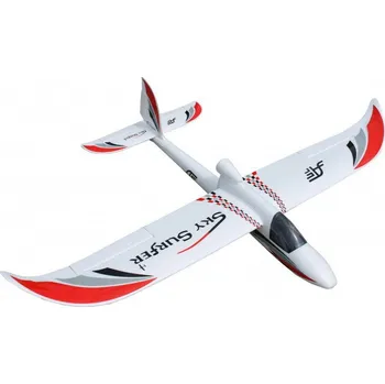 RC model letadla SKY SURFER V2 1400 mm PNP Červený