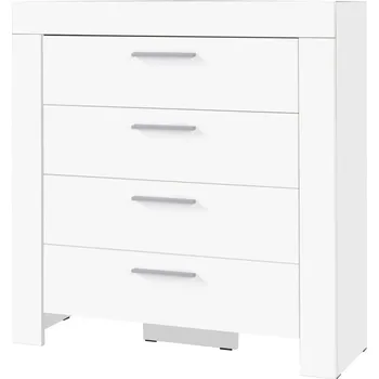 Komoda Jurek Meble Šuplíková komoda Cezar Zvolte barevné provedení: Bílá