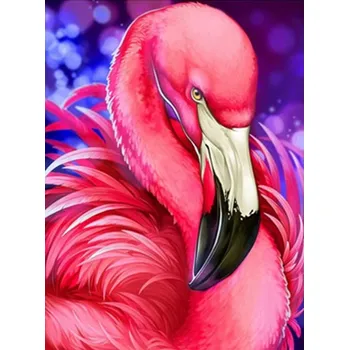 Mozaiková sada HUACAN DIAMOND PAINTING - DIAMANTOVÁ MOZAIKA - PLAMEŇÁK 03