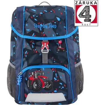 Dětský batoh Step by Step Junior Dětský batoh Step by Step KID, Tractor Freddy