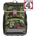 Školní aktovka Step by Step CLOUD, Dino Torex - 5 dílný set, AGR certifikát