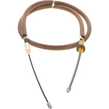 Lanko parkovací brzdy Tažné lanko, parkovací brzda BOSCH 1 987 477 782