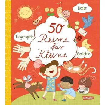 První čtění 50 Reime für Kleine - Greune, Mascha