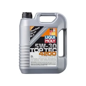 Motorový olej Liqui Moly 8973 Top Tec 4200 5W-30, 5L