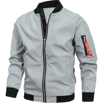 Pánská softshellová bunda Pánská bunda ND315 Barva: Světle Šedá, Velikost: XL