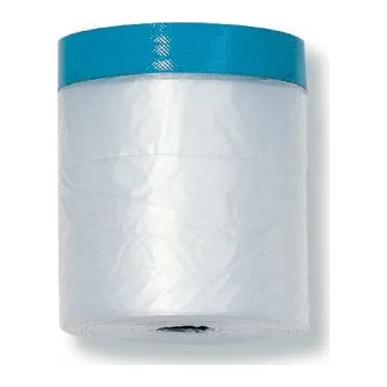 Fólie ochranná CQ F-HDPE 240 cm - 16 m modrá malířská/omítková C20 cm COLOR