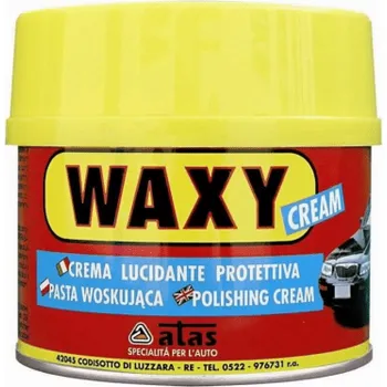Vysoce leštící ochranný krém ATAS WAXY Cream, 250ml