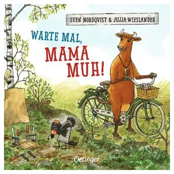 První čtění Warte mal, Mama Muh! - Wieslander, Jujja