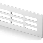 mřížka větrací Al 60x400mm elox přírodní