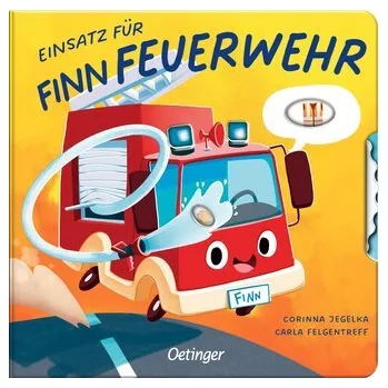 První čtění Einsatz für Finn Feuerwehr - Felgentreff, Carla