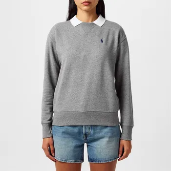 Dámská mikina Mikina POLO RALPH LAUREN D VINT HEATHER 1046228 16 (XL)