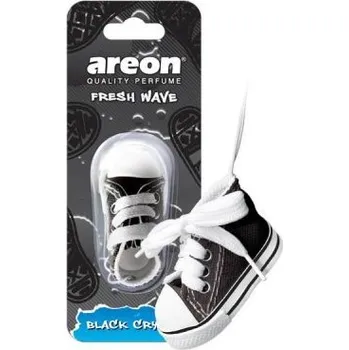 Vůně do auta Vůně do auta AREON FRESH WAVE - Black Crystal
