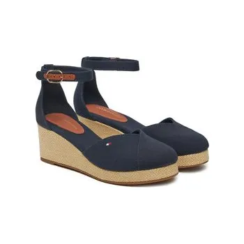 Dámská obuv Espadrilky Tommy Hilfiger FW0FW08657 Tmavomodrá 40