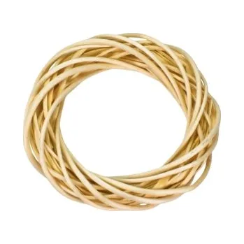 věnec 25 cm přírodní