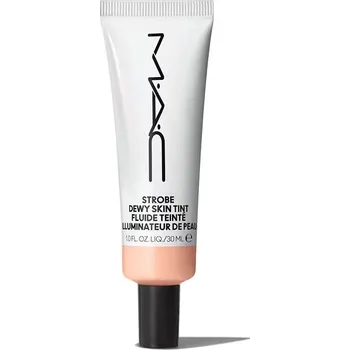 Přípravek na tvář MAC Cosmetics Rozjasňující tónovaný krém Strobe Dewy Skin Tint 30 ml Light 4
