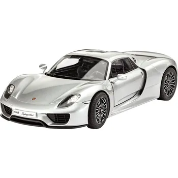 Plastikový model Revell ModelSet - Plastikový model auta Porsche 918 Spyder