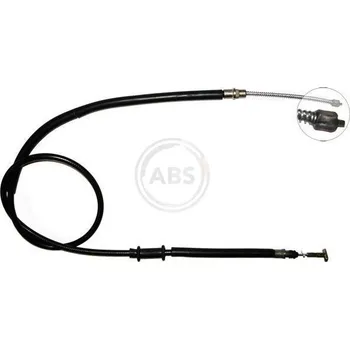 Lanko parkovací brzdy Tažné lanko, parkovací brzda A.B.S. K13627