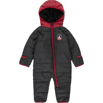 Chlapecká bunda Air Jordan Kids' Snowsuits Black 18M