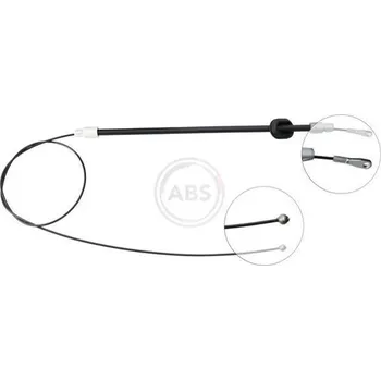Lanko parkovací brzdy Tažné lanko, parkovací brzda A.B.S. K13291
