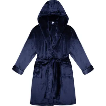 Dámský župan Chelsea Peers Navy 1072603 14 (L)