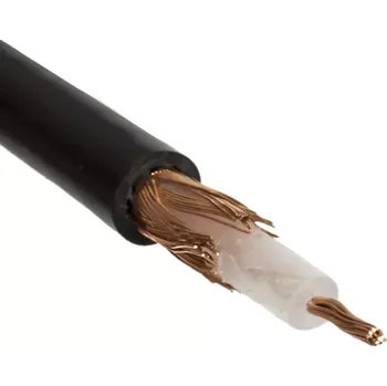 Vysílačka RG 58CU, koaxiální kabel 6 mm, 50 Ohm, Cu lanko