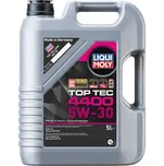 Motorový olej Liqui Moly 2322 Top Tec 4400 5W-30, 5L