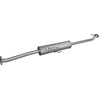 Tlumič výfuku Střední tlumič výfuku ASMET 13.029