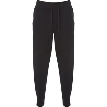 Pánské kašmírové tepláky Tech (tle) černé M / Černá