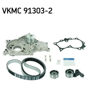 Vodní pumpa + sada ozubeného řemene SKF VKMC 91303-2
