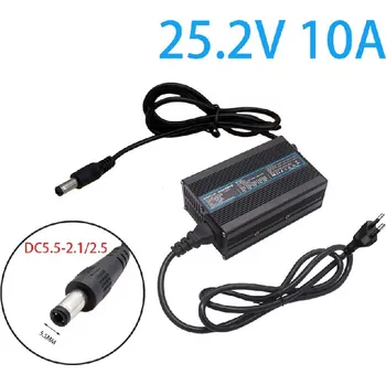 Nabíječka baterií Chytrá nabíječka Ohria 25.2V 10A pro 6S 22.2V Li-Ion baterie