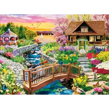 Diamantové malování HUACAN DIAMOND PAINTING - DIAMANTOVÁ MOZAIKA - STAVENÍ 14