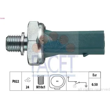 Olejový tlakový spínač FACET 7.0139