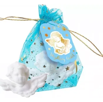 Kosmetická sada Mýdlo Anděl 35 gr v organzovém sáčku