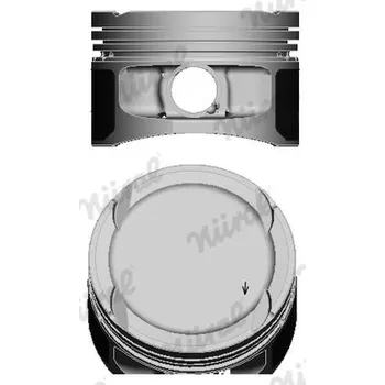 Píst motoru Píst NÜRAL 87-116100-00