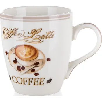 hrnek 240ml ESPRESSO dekor 1, keramický