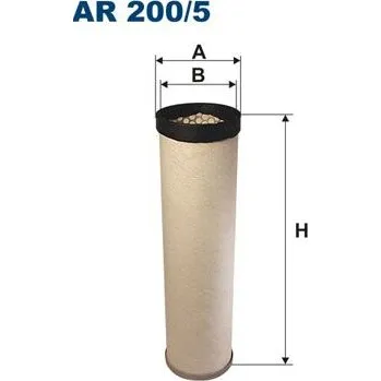 Vzduchový filtr Filtr - sekundární vzduch FILTRON AR 200/5W