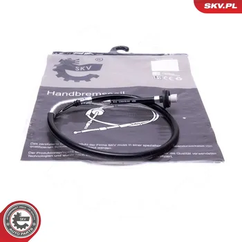 Lanko parkovací brzdy Tažné lanko, parkovací brzda ESEN SKV 26SKV863