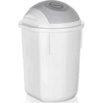 Odpadkový koš koš odp. výklopný 4l kulatý PH BÍ