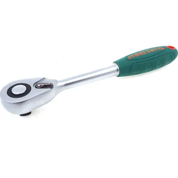 Ráčna 1/2" rovná s přepínací páčkou 250 mm - JONNESWAY R3704