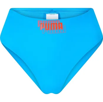 Dámské plavky Puma Heavyweight Bikini Bottom Blue Combo 10 (S)