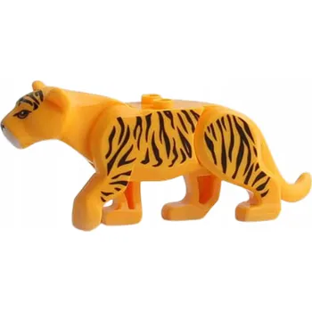 ostatní stavebnice Obrázek stavebnice tygrys zvíře