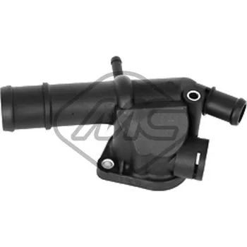 Chladič motoru Příruba chladiva Metalcaucho 35958